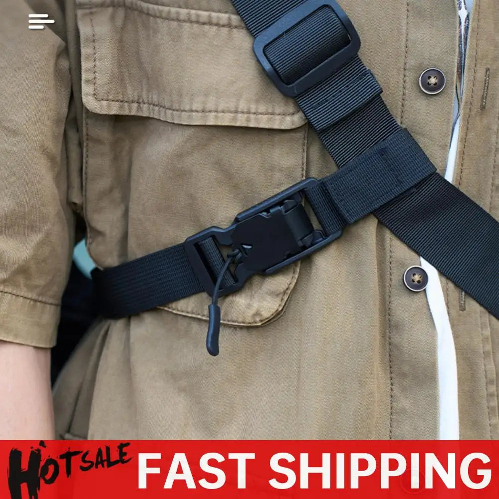 Three Point Auxiliary Stabilizer Strap Antislip Sling And Messenger Bags
