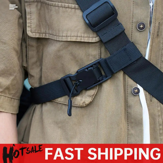 Three Point Auxiliary Stabilizer Strap Antislip Sling And Messenger Bags