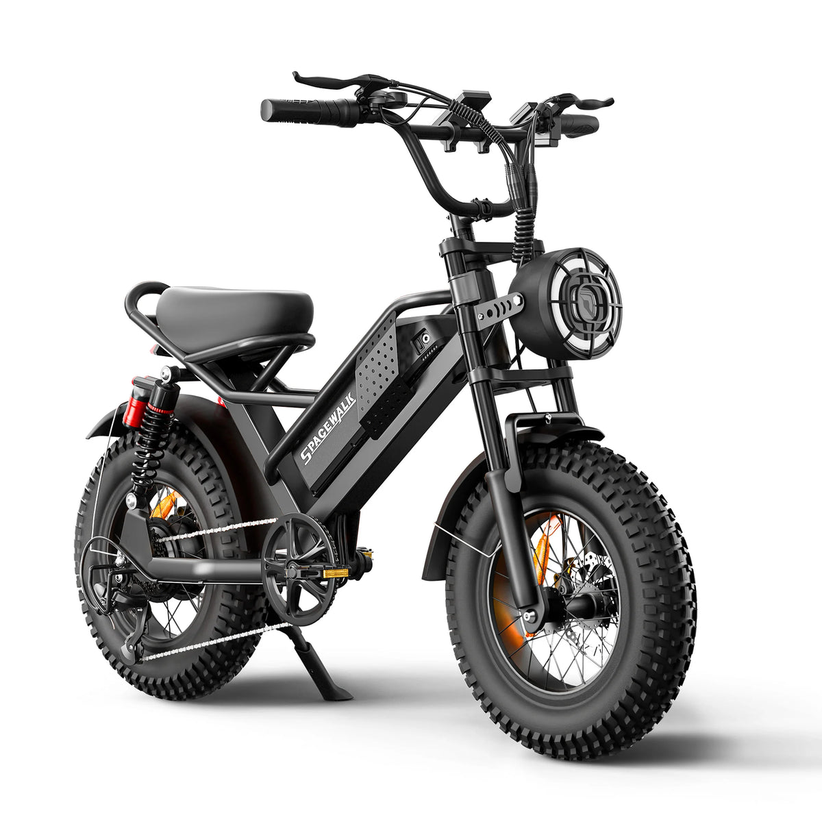 Eilleo Spacewalk 1500W Fat Tire Electric All Terrain Bike