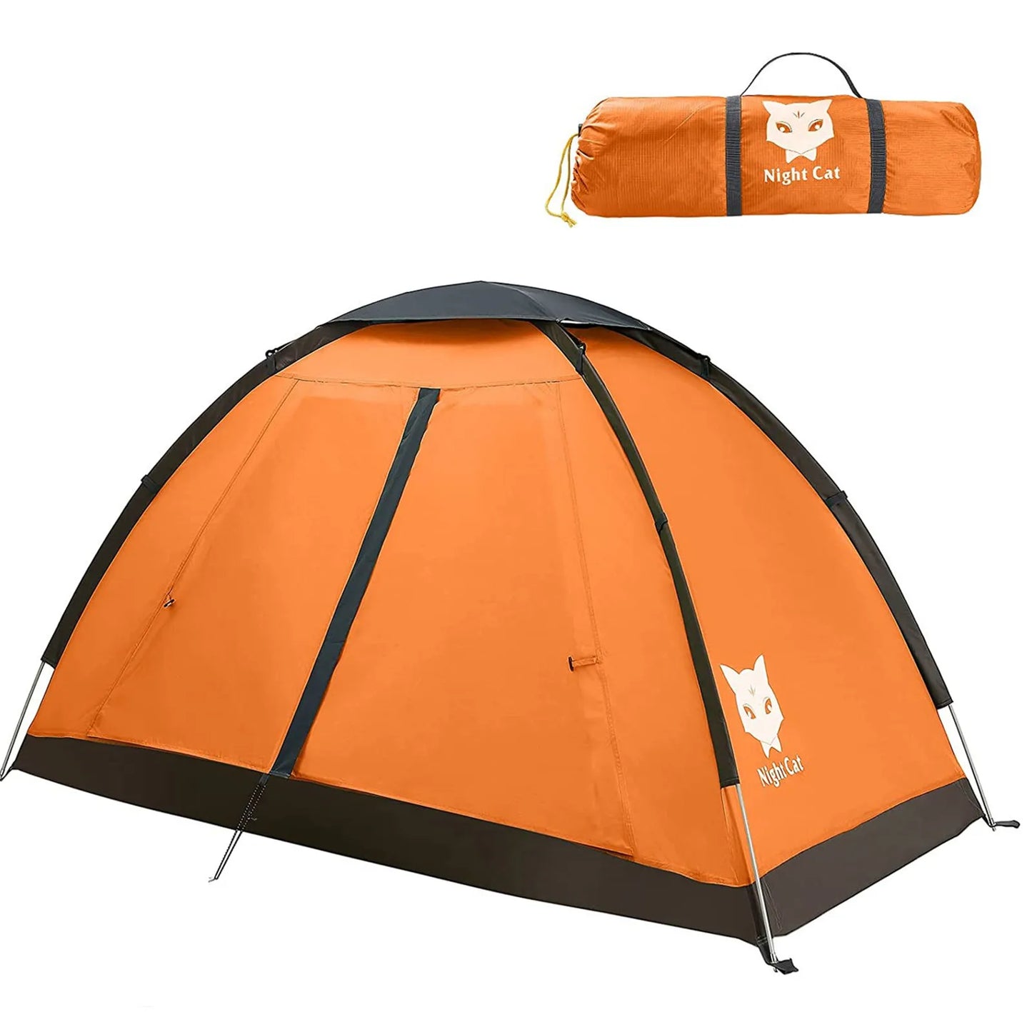 Night Cat Lightweight Waterproof Two Person Camping Tent