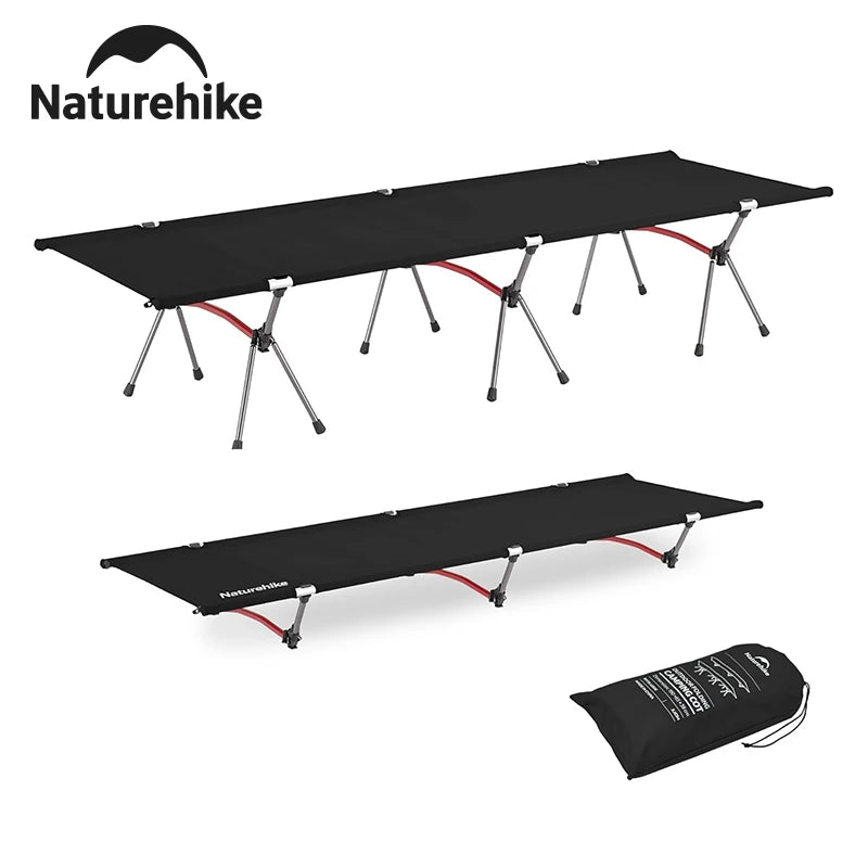 Naturehike Height Adjustable Ultralight Folding Camping Cot