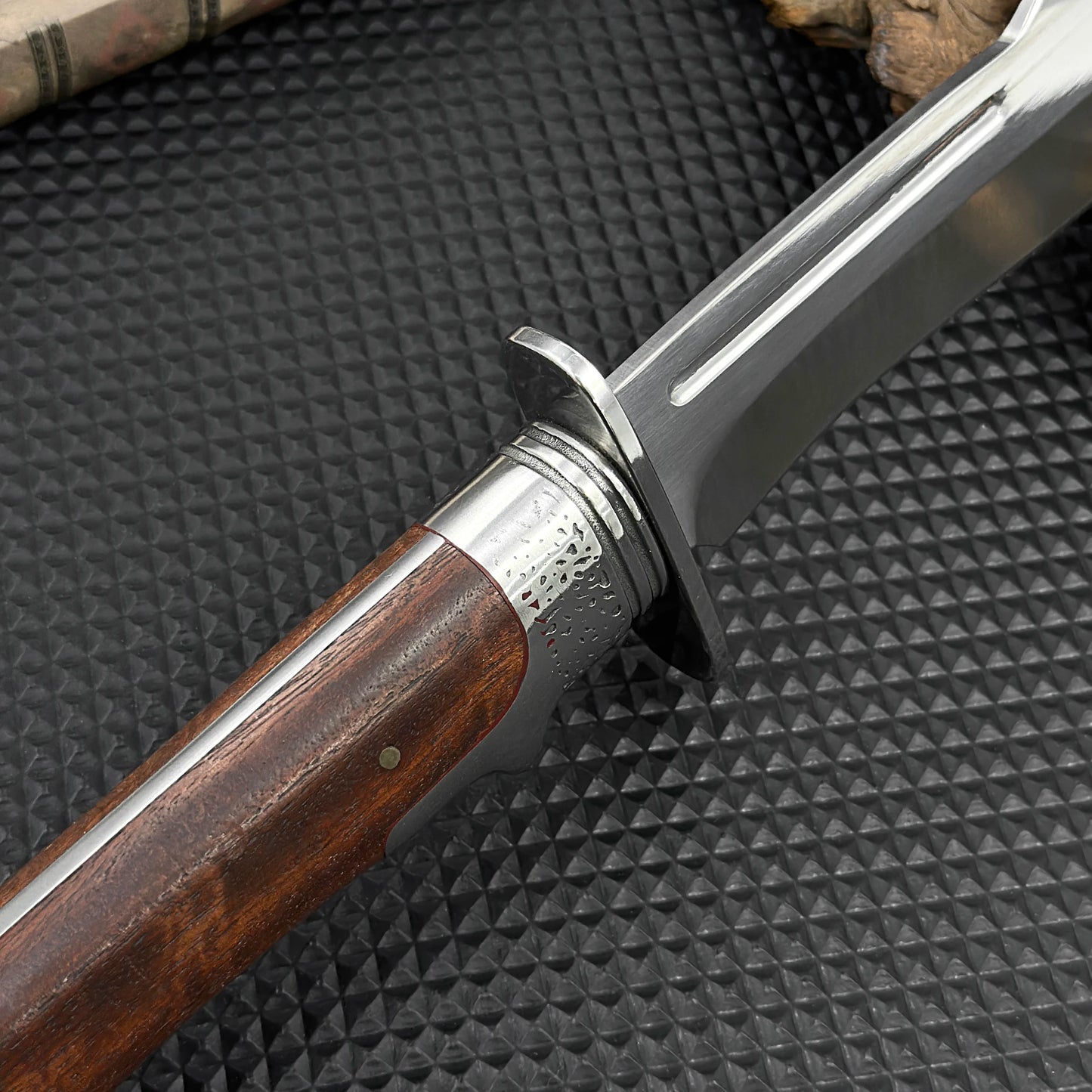 Gdekls Stainless Steel Multi Tool Knife With Wooden Handle