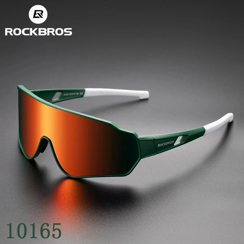 Rockbros Polarized Cycling Sunglasses With Uv400 Protection For Men Women