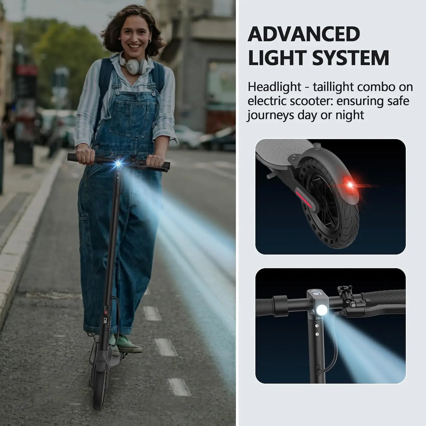 LADPED LP60 Folding Electric Scooter For Adult Urban Commuting