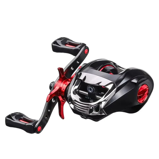 Linnhue BS2000 High Speed Baitcasting Reel With Spare Spool