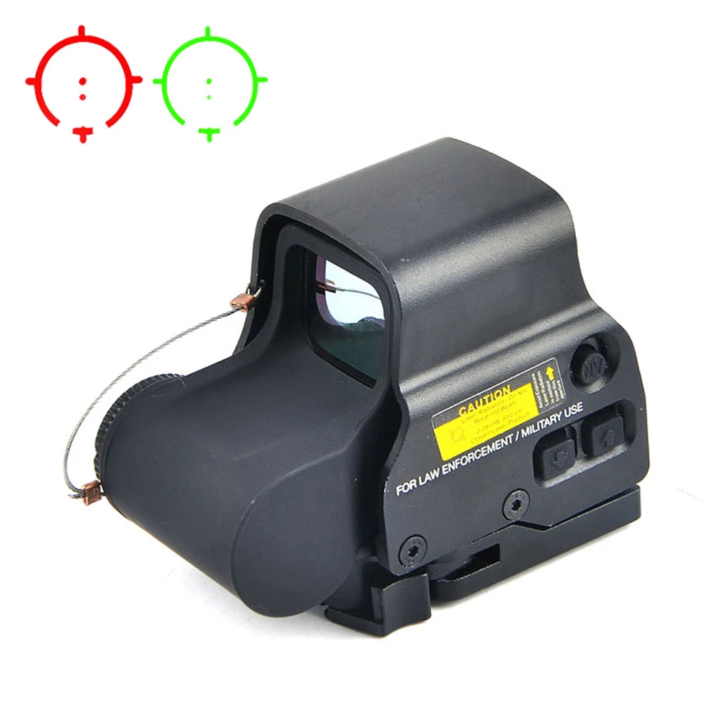 Bestsight Holographic Reflex Dot Sight With Quick Release Mount