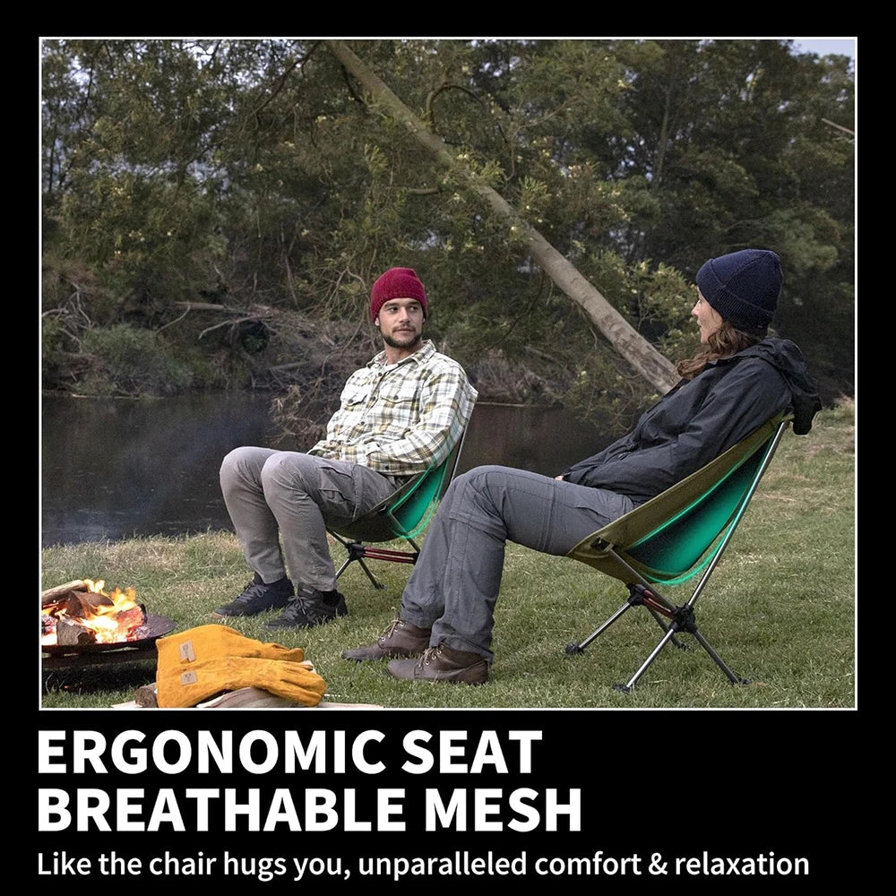 Naturehike Ultralight Folding Camping Chair For Backpacking And Hiking