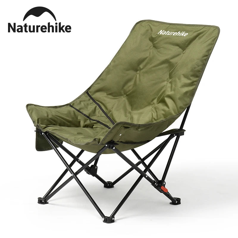 Naturehike High Back Moon Chair Foldable Outdoor Lounge