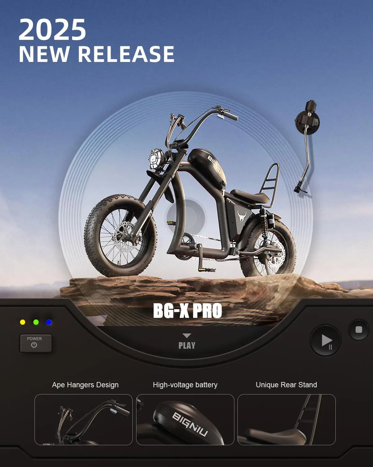 Bigniu Bgx Pro Electric Road Bike With Dual Hydraulic Brakes