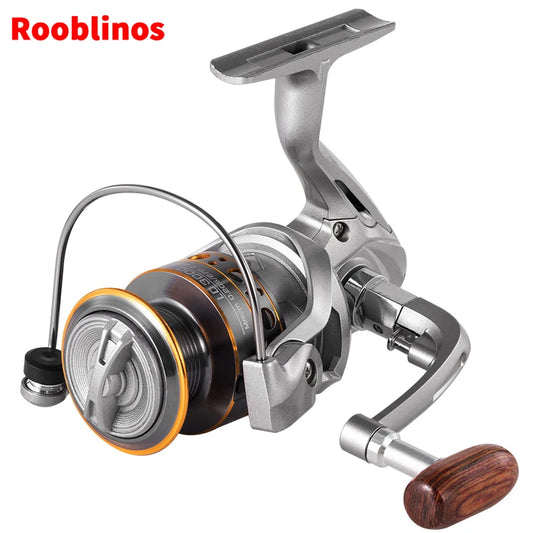 Rooblinos Smooth Spinning Fishing Reel for Freshwater and Saltwater