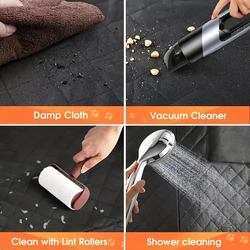 Waterproof Dog Car Seat Cover Featuring Durable Scratch Resistance