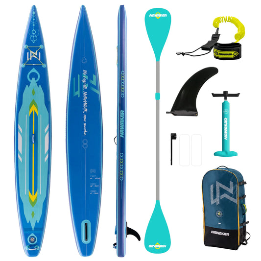 Double Thickened Stand Up Paddleboard For Outdoor Water Sports