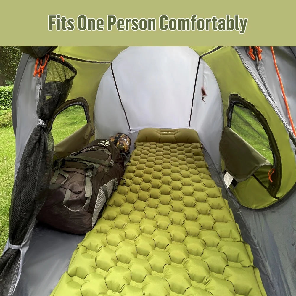 Night Cat Instant Pop Up Waterproof Outdoor Camping Tent
