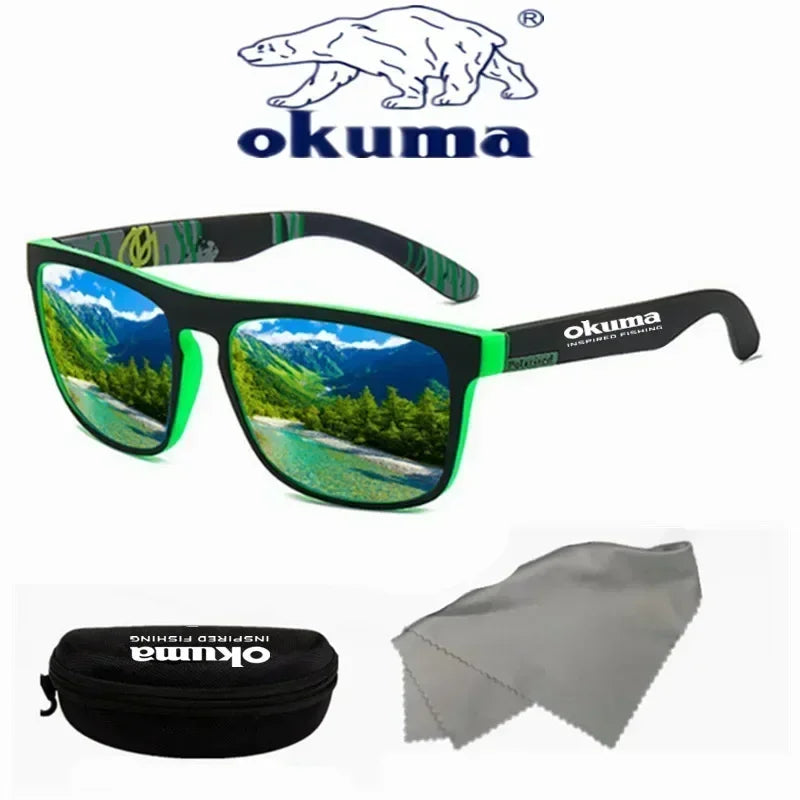 Okuma Polarized UV400 Sunglasses for Fishing Driving and Outdoor Sports