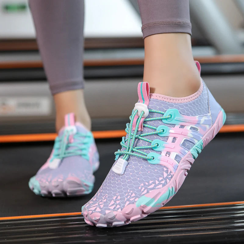 Unisex Breathable Quick Dry Barefoot Water Shoes For Beach Adventure