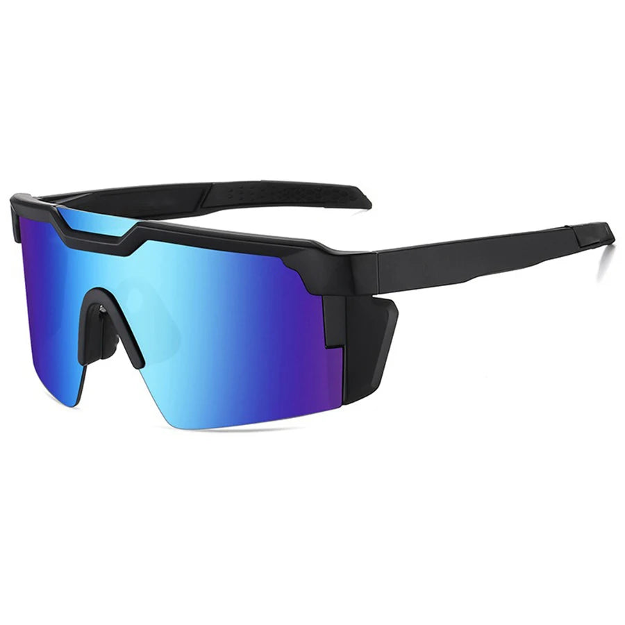 Unisex UV400 Outdoor Sports Cycling Sunglasses With Protective Plastic Frames