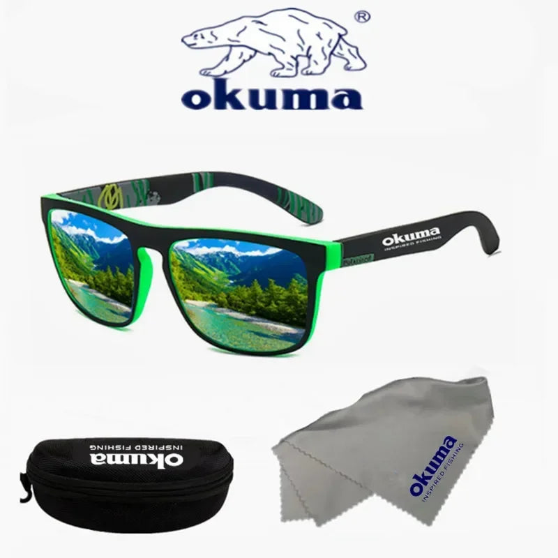 Okuma Polarized UV400 Sunglasses for Fishing Driving and Outdoor Sports
