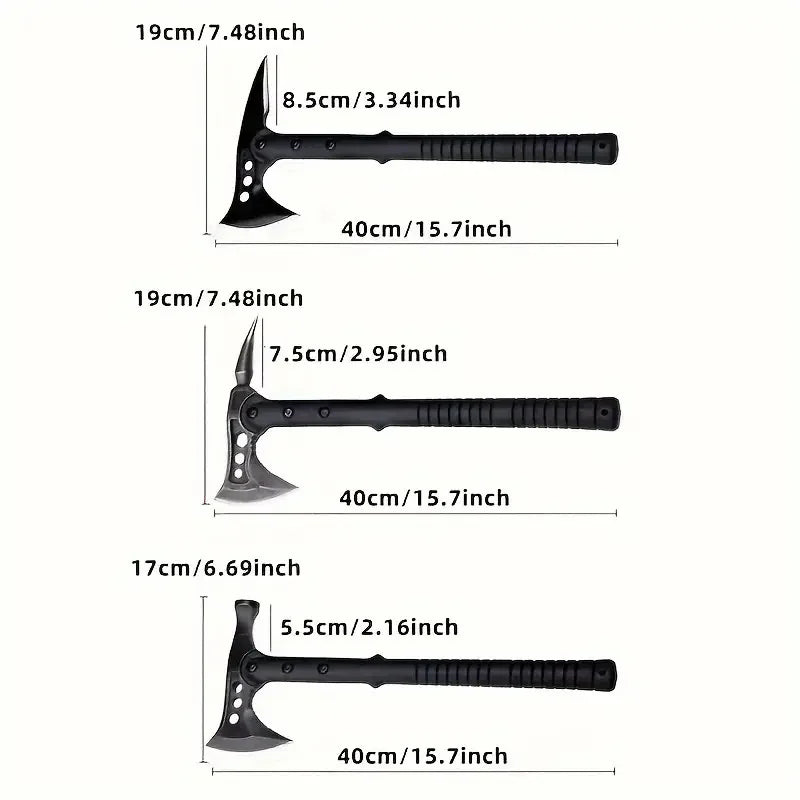 Doom Blade Demon Axe Multipurpose Outdoor Camping Woodworking Tool