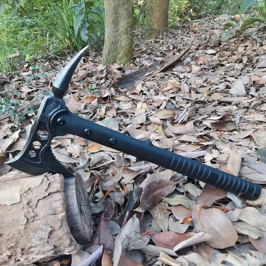 Doom Blade Demon Axe Multipurpose Outdoor Camping Woodworking Tool