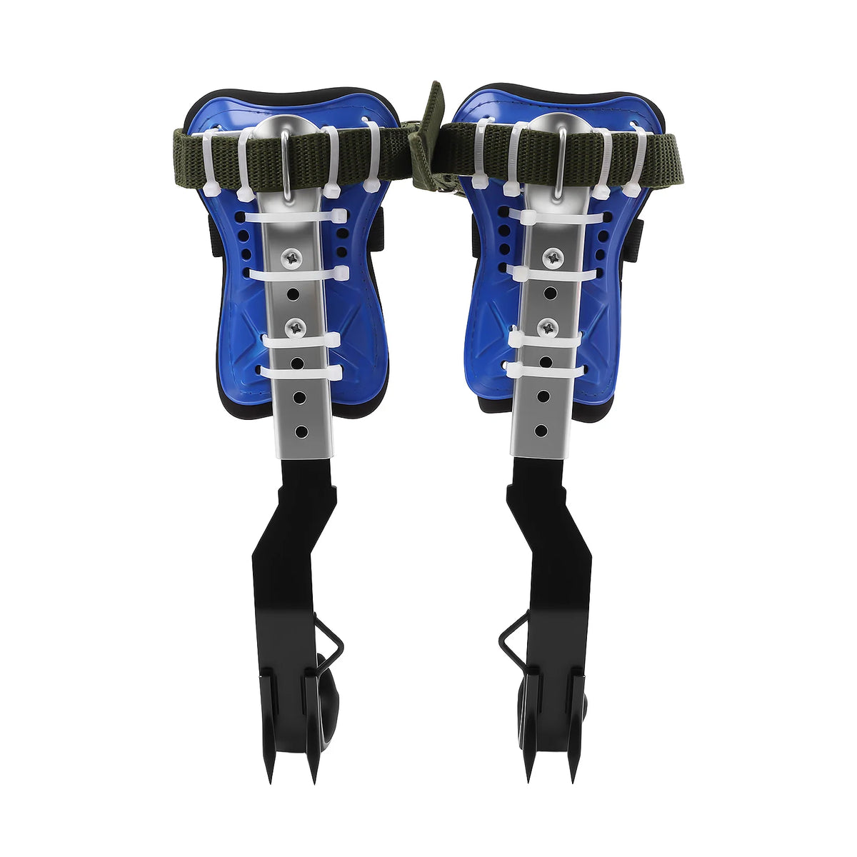 Professional Adjustable Tree Climbing Spikes With Safety Belt