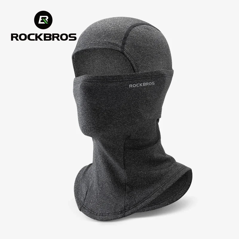Rockbros Winter Thermal Balaclava Scarf For Cycling And Skiing