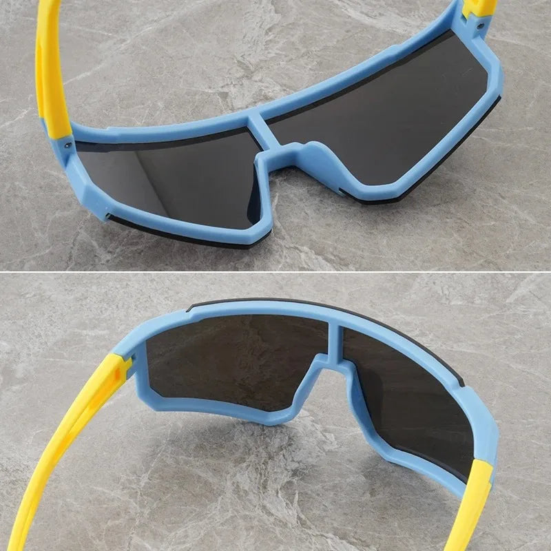 NNYDEL Kids UV400 Sun Protection Sports Sunglasses For Boys