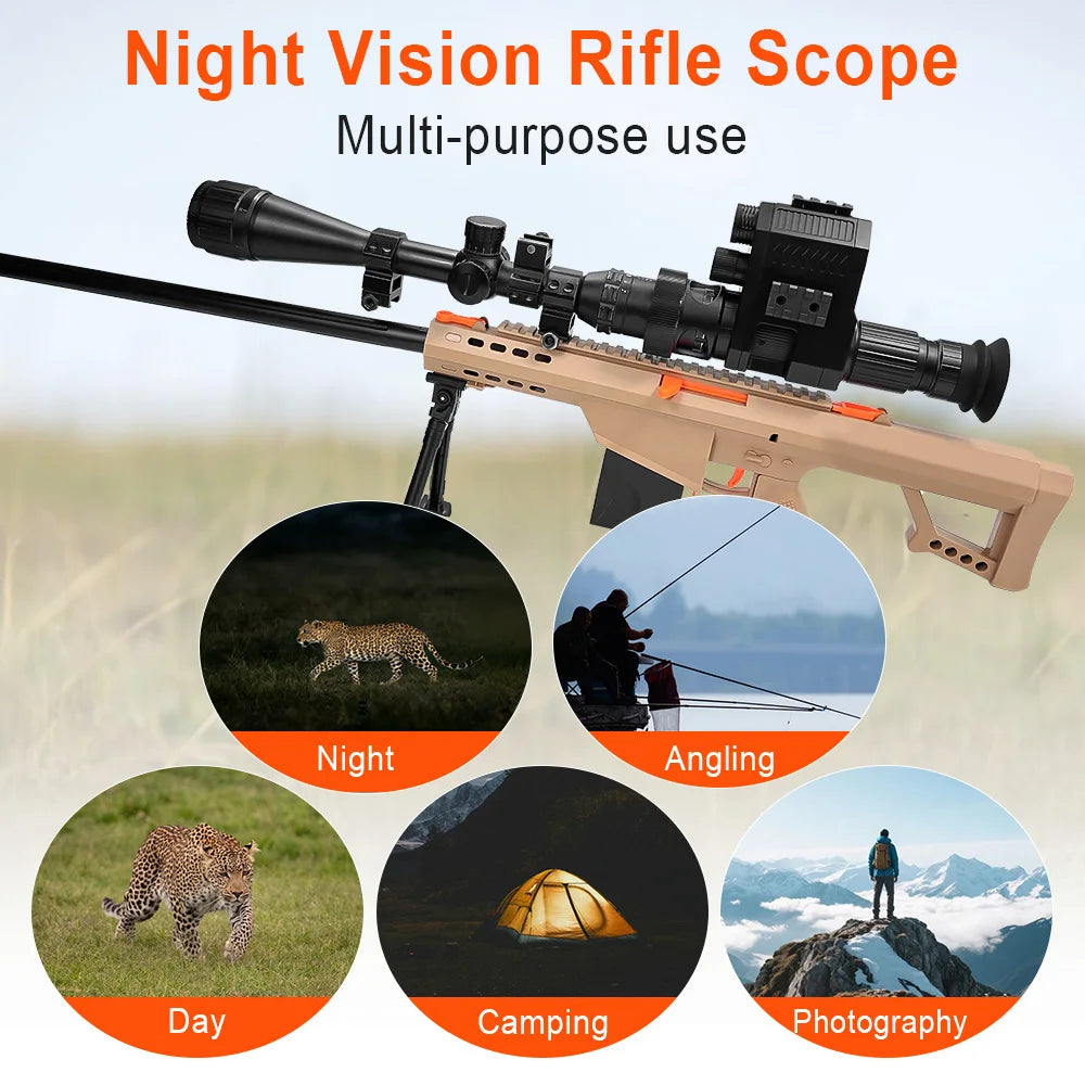 Megaorei AI Zoom Night Vision Rifle Sight With Infrared