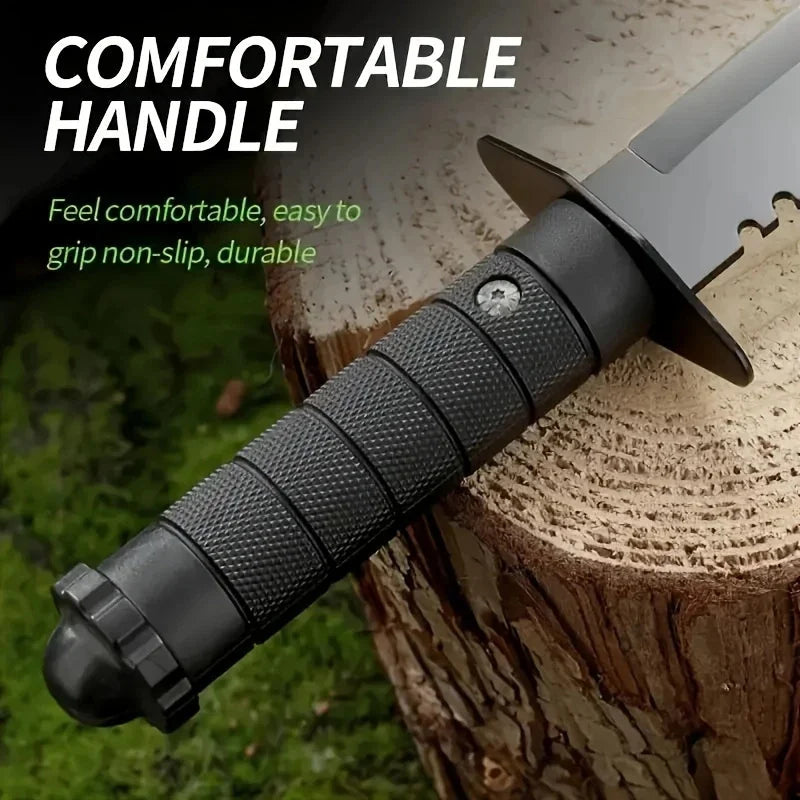 Doom Blade Multi Function Tactical Fixed Blade Steel Knife