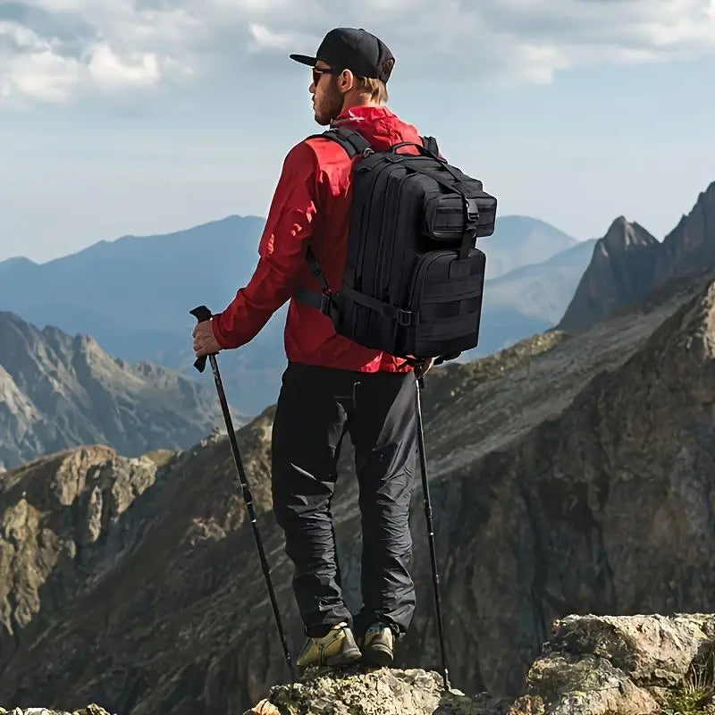 Lightweight Oxford Hiking Daypack Backpack For Men And Women