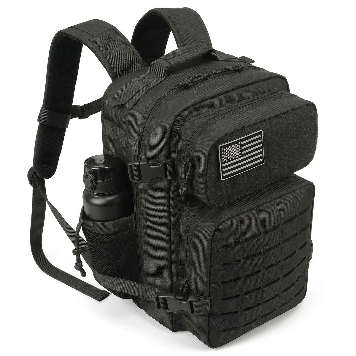ReFire Gear Tactical Hiking Backpack With Dual Cup Holders