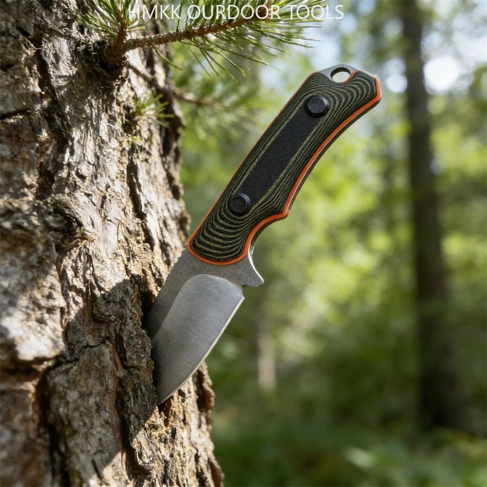 BM 8Cr13Mov Outdoor Fixed Blade Knife With G10 Handle