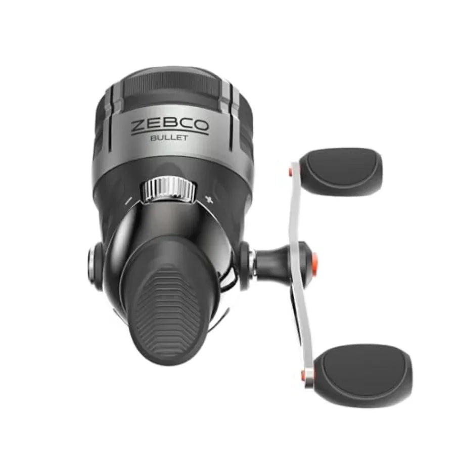 Bullet Spincast Fishing Reel With All Metal Brass Pinion