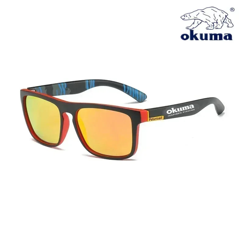 Okuma Polarized UV400 Sunglasses for Fishing Driving and Outdoor Sports