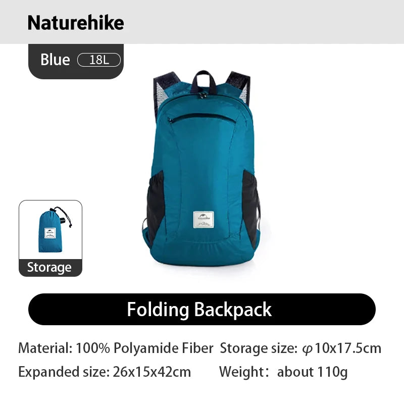 Naturehike Lightweight Waterproof Hiking Backpack For Daily Trekking