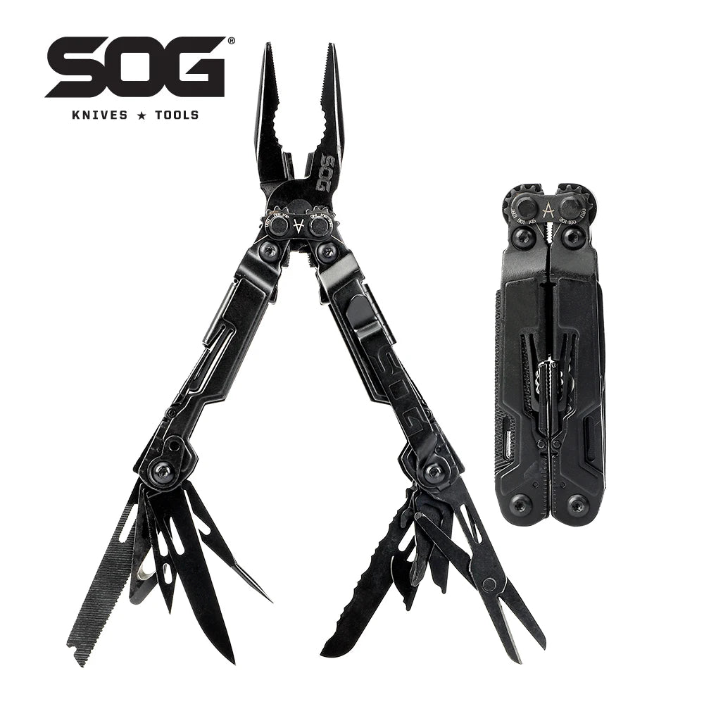 SOG PowerPint 18 In One Stainless Steel Pocket Multi Tool