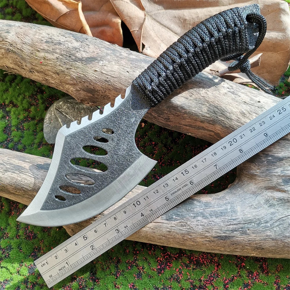 Doom Blade Stainless Steel Survival Hunting Tomahawk Axe