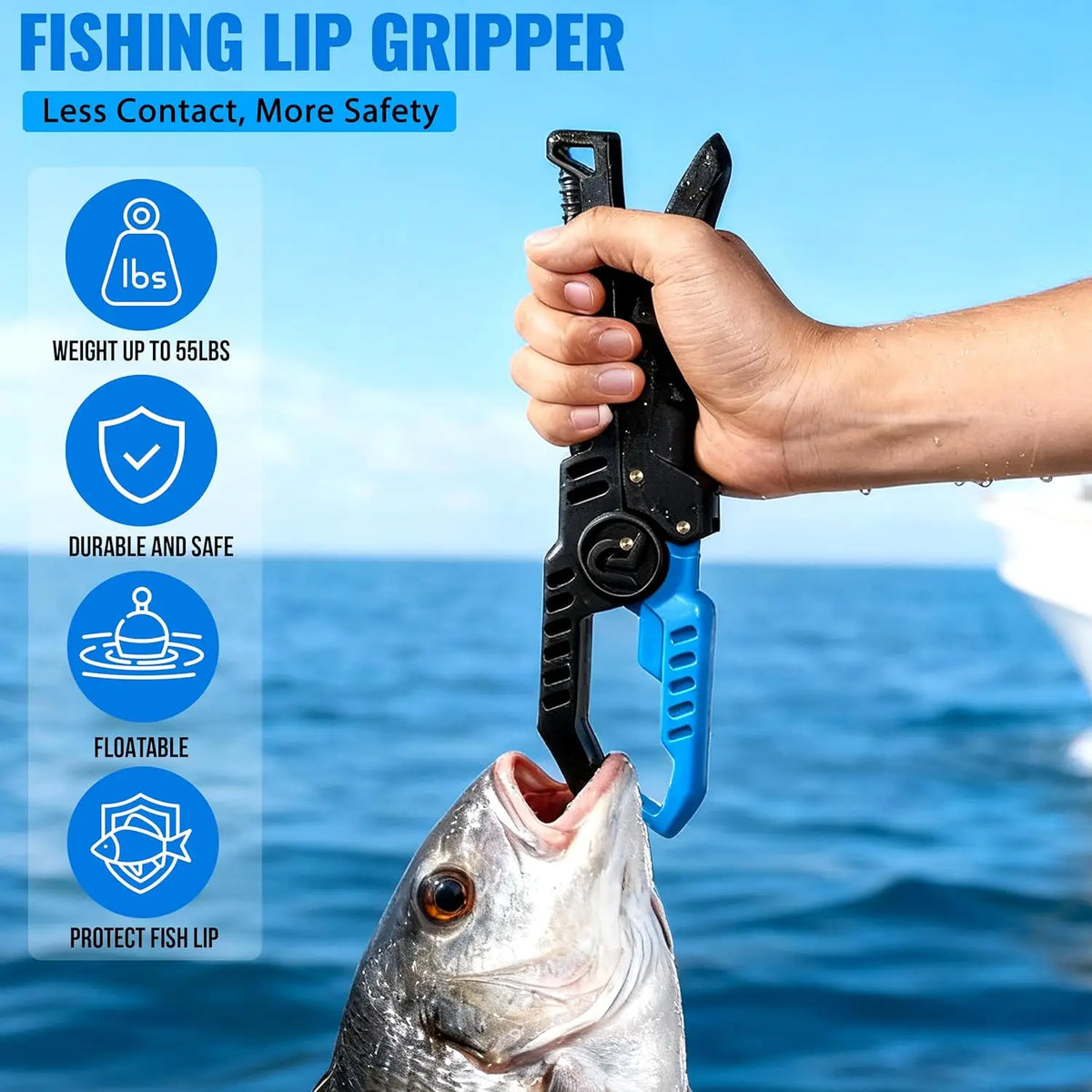 YTYIN Spinning Fishing Rod And Complete Fishing Gear Kit
