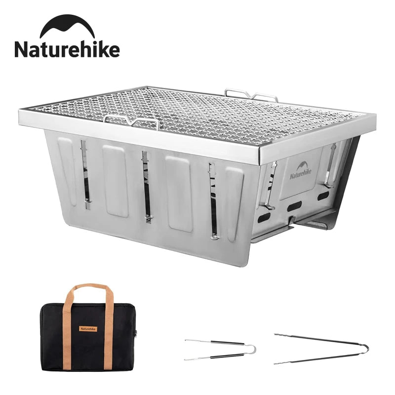 Naturehike Portable Folding Charcoal Grill For IGT Tables