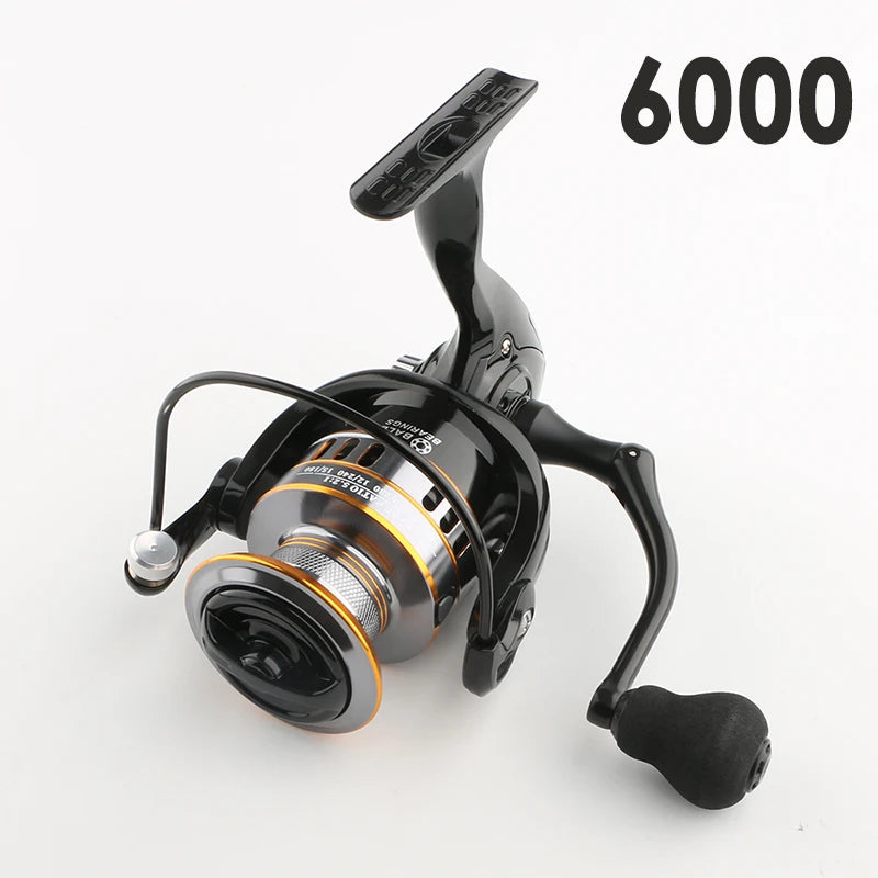 Rooblinos RY Smooth Spinning Fishing Reel With Ergonomic EVA Knob