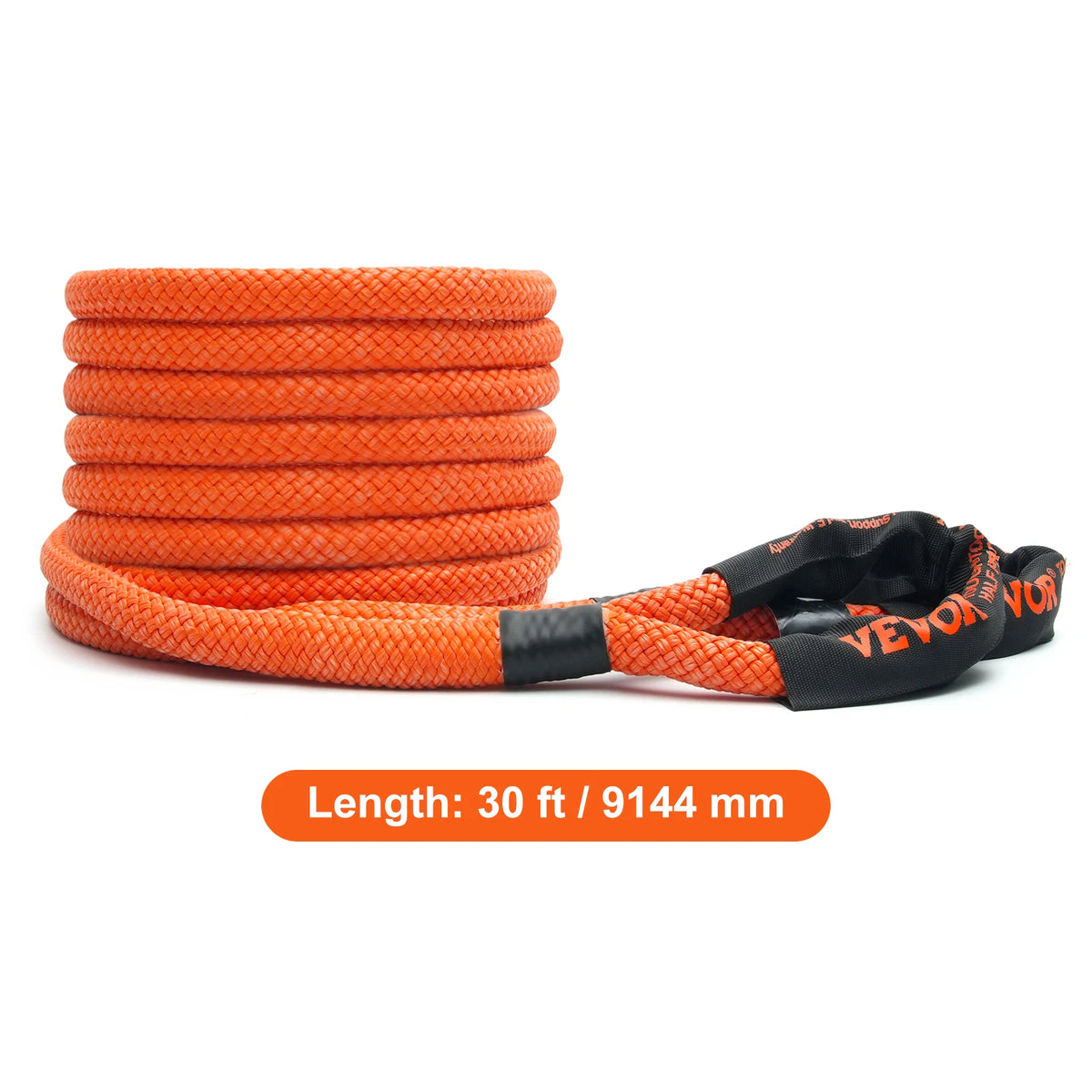 Heavy Duty Nylon Recovery Towing Strap For Off Road Rescue