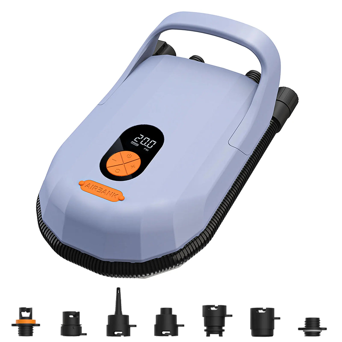 Airbank Rechargeable Electric Air Pump for Inflatable Boards and Kayaks