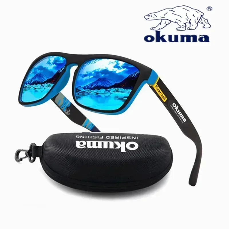 Okuma Polarized UV400 Sunglasses for Fishing Driving and Outdoor Sports