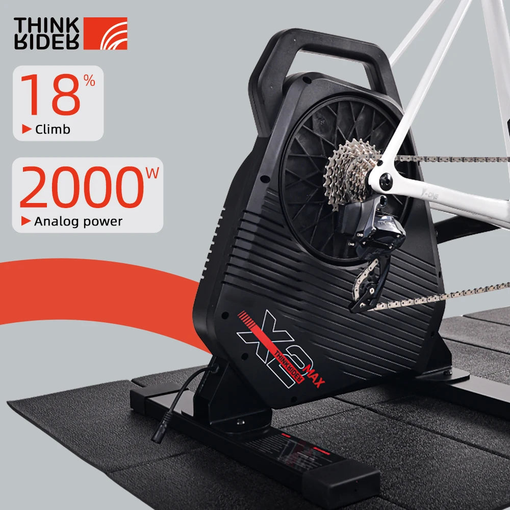 ThinkRider X2 Max Smart Bike Trainer With Built In Power Meter