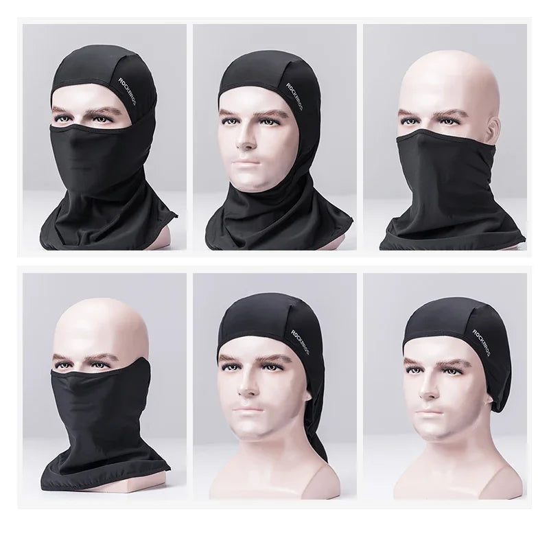 ROCKBROS Winter Thermal Face Balaclava For Cycling And Hiking