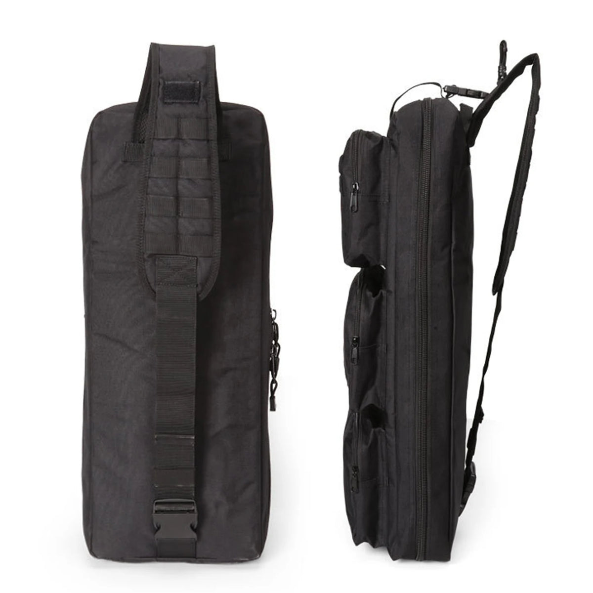 Nylon Fishing Tackle Storage Sling Bag For Outdoor Adventures