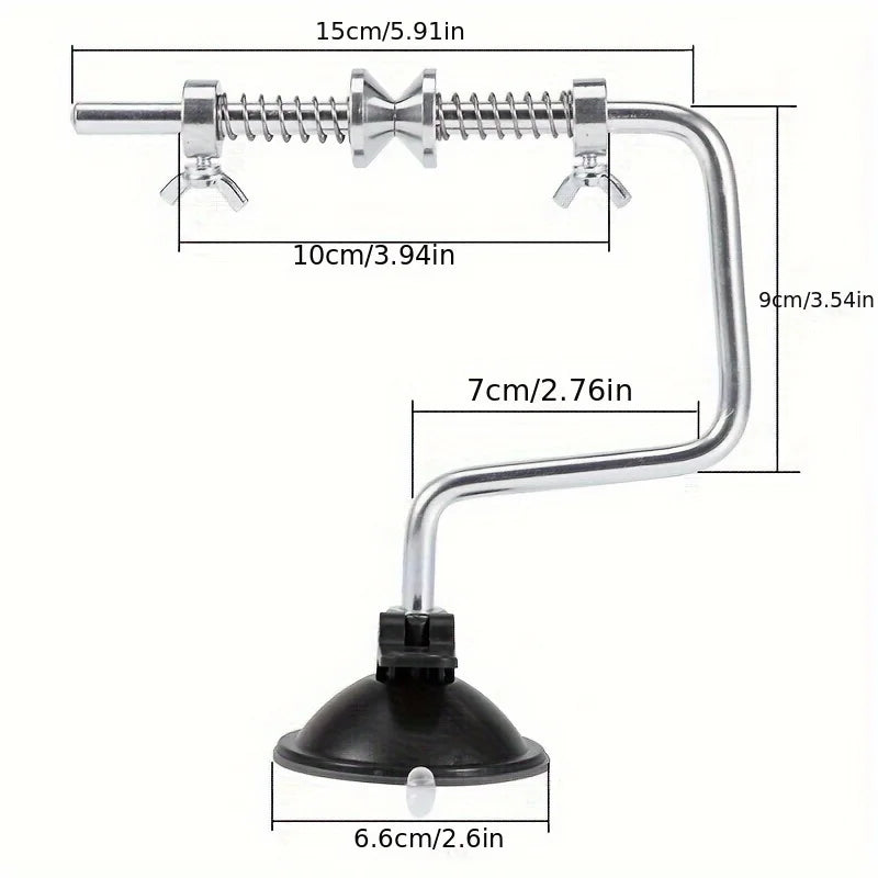 Aluminum Alloy Fishing Line Winding Machine For Outdoor Use