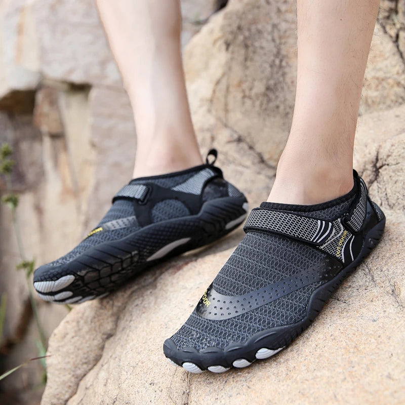 Quick Dry Five Finger Water Shoes For Swimming And Outdoor Sports