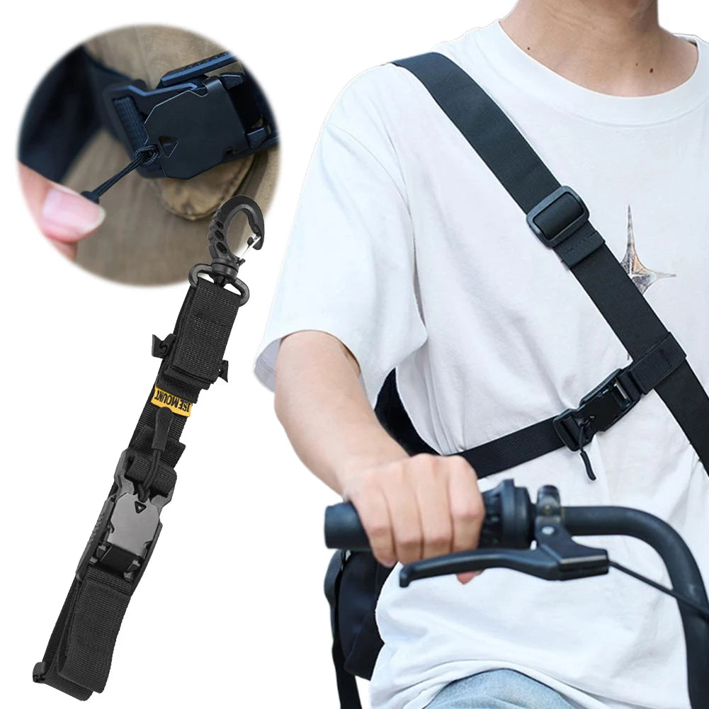 Three Point Auxiliary Stabilizer Strap Antislip Sling And Messenger Bags