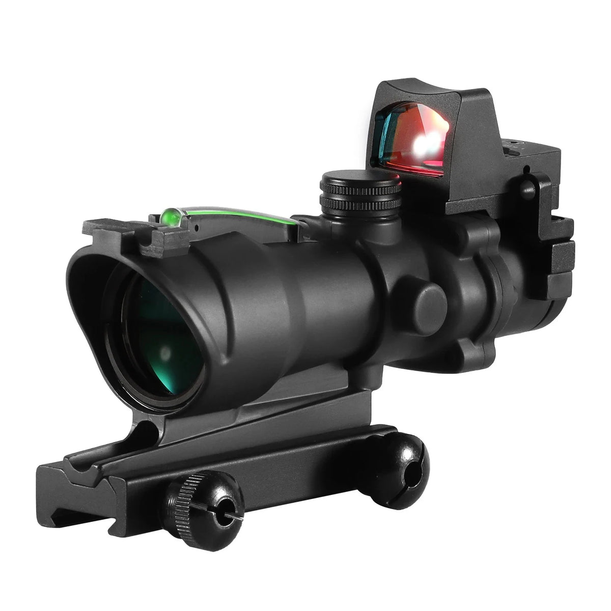 Nabila Tactical 4x32 Variable Dual Sight Rifle Scopes