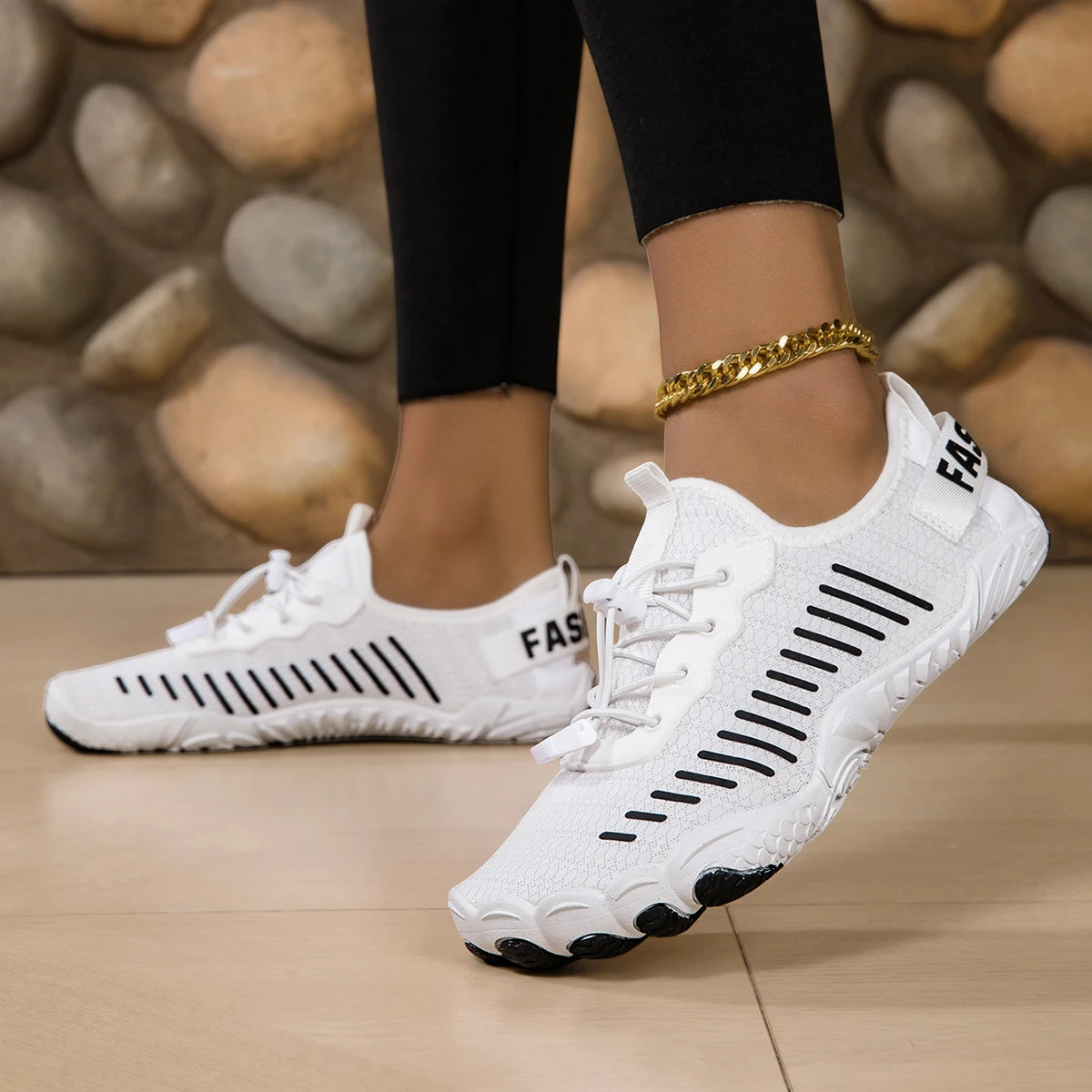 Breathable Barefoot Water Shoes Quick Dry Five Fingers Beach Trekking